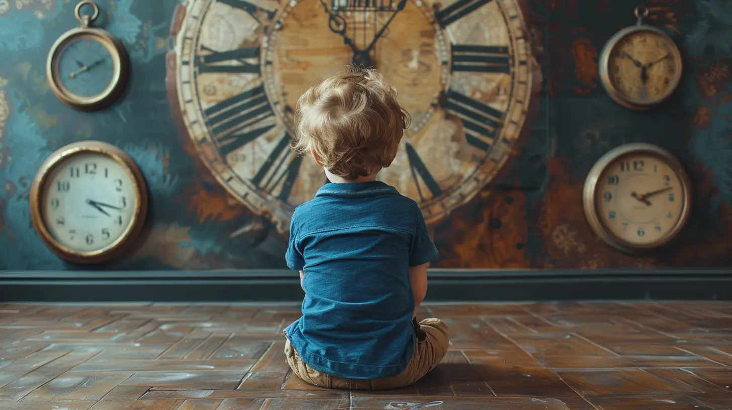 The Importance of Routine: How Structure Affects Child Behavior