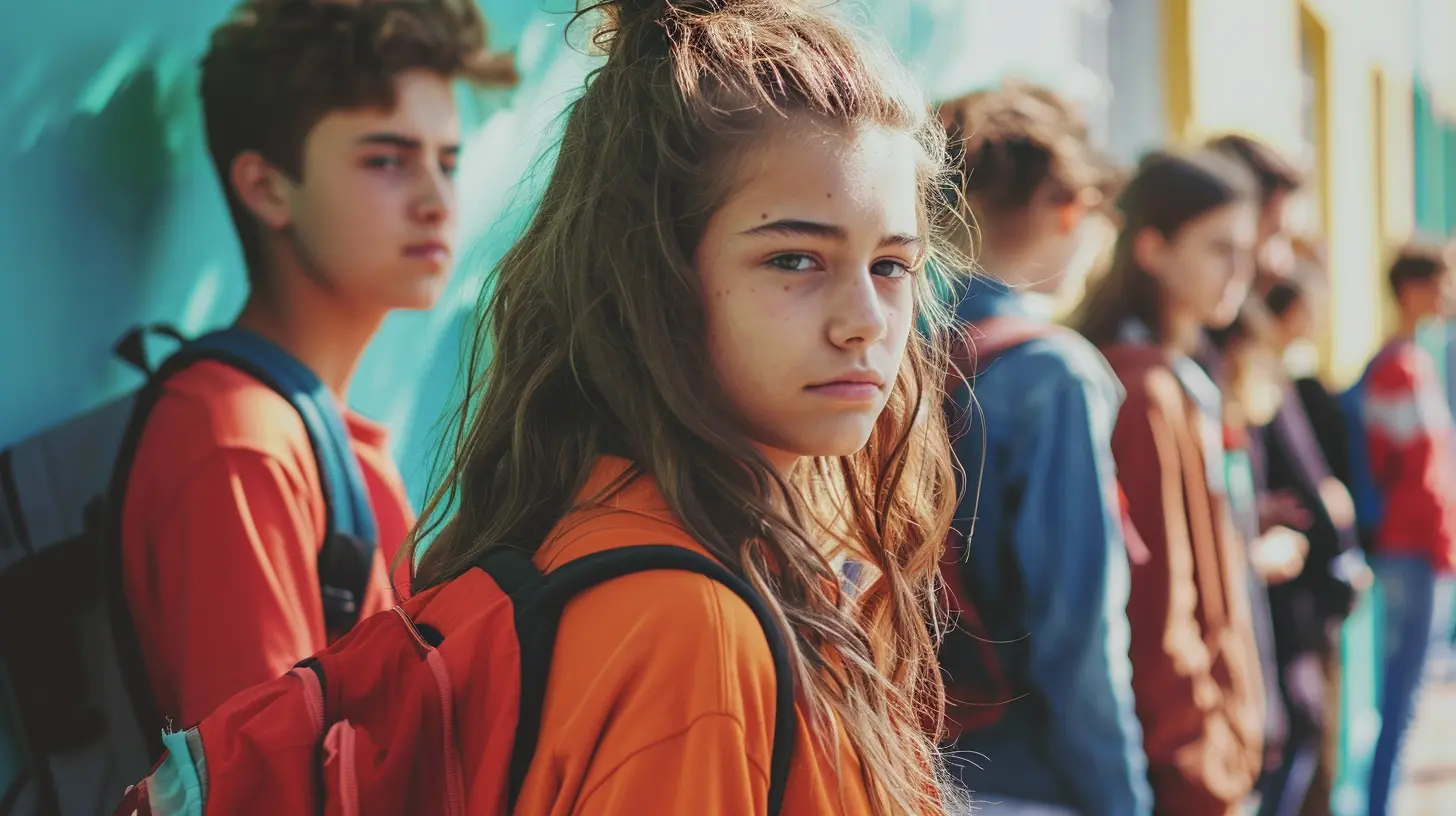 The Influence of Peer Pressure on Adolescent Decision Making