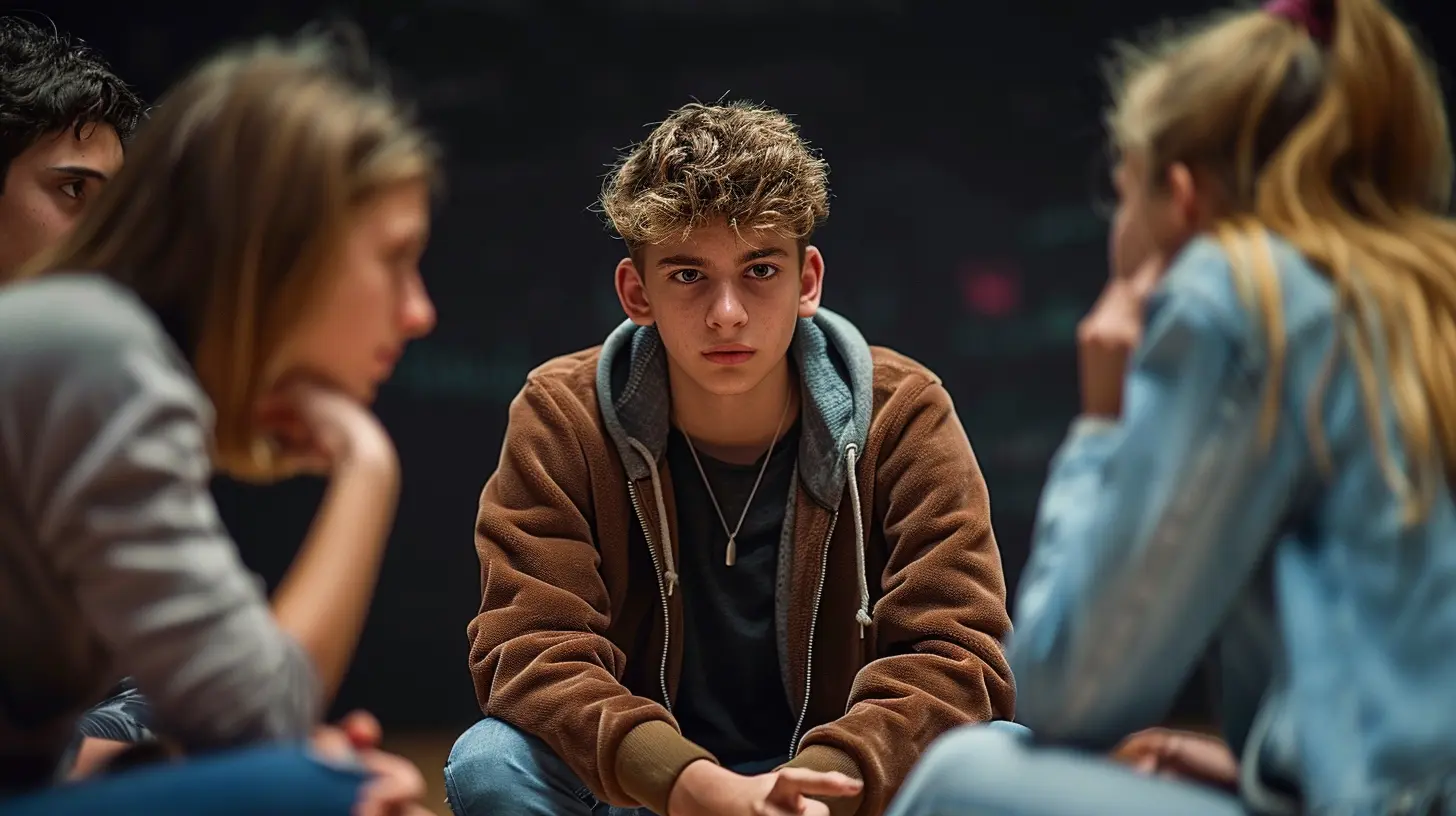 The Influence of Peer Pressure on Adolescent Decision Making