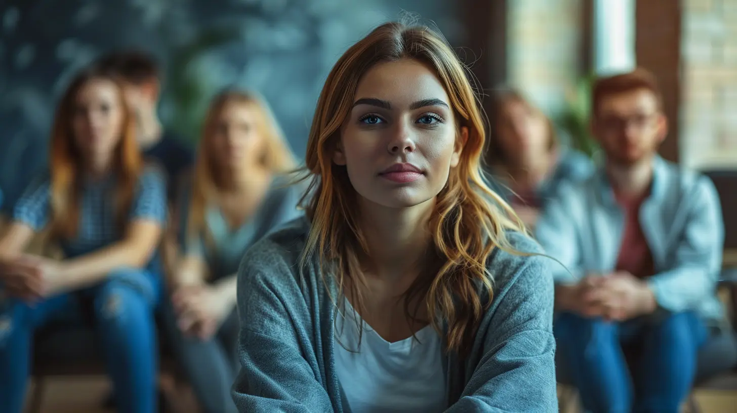 The Influence of Peer Support in Group Therapy