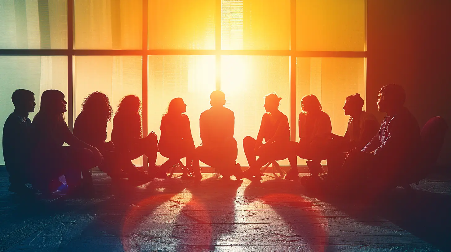 The Influence of Peer Support in Group Therapy