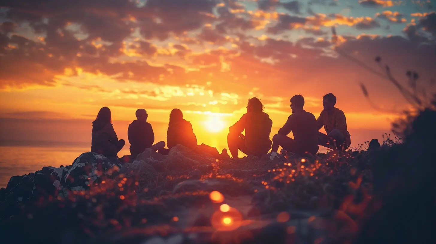 The Journey of Self-Discovery Through Group Therapy