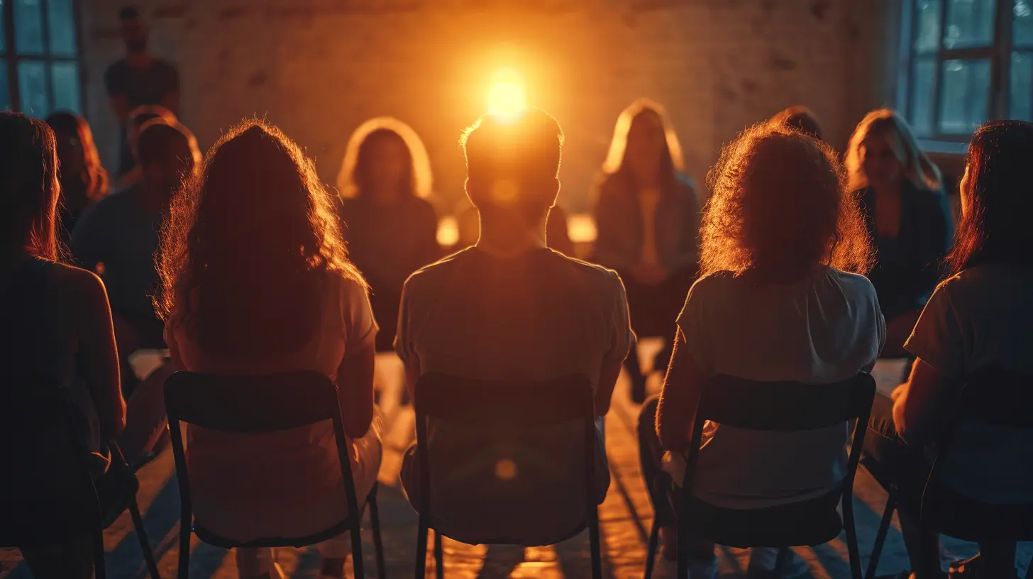 The Journey of Self-Discovery Through Group Therapy