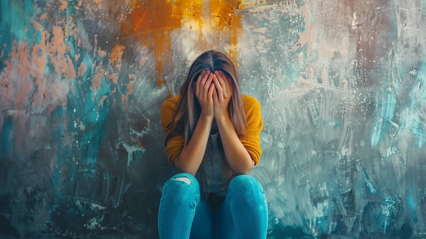 The Link Between Anxiety and Depression