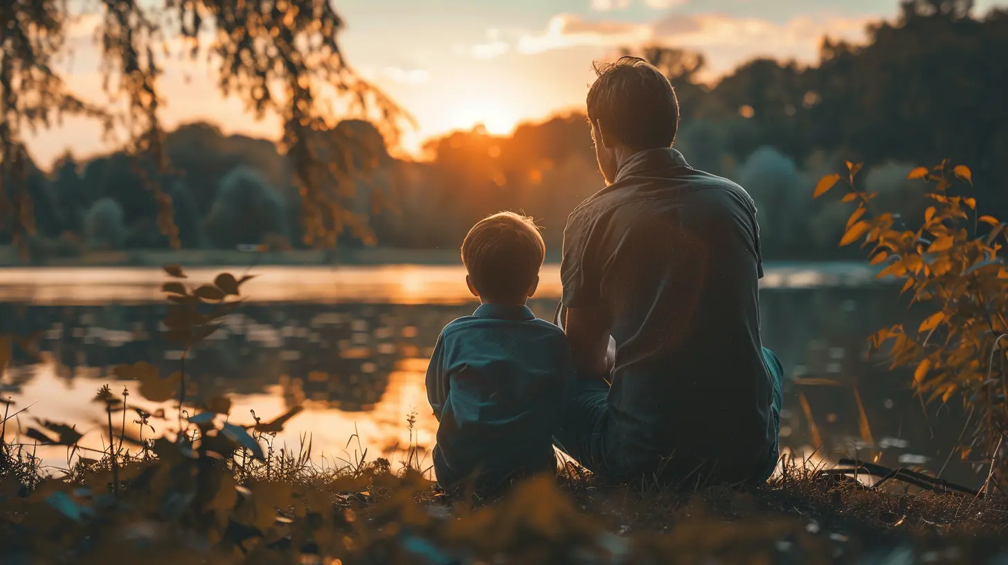 The Power of Parental Modeling: How Your Behavior Shapes Your Child