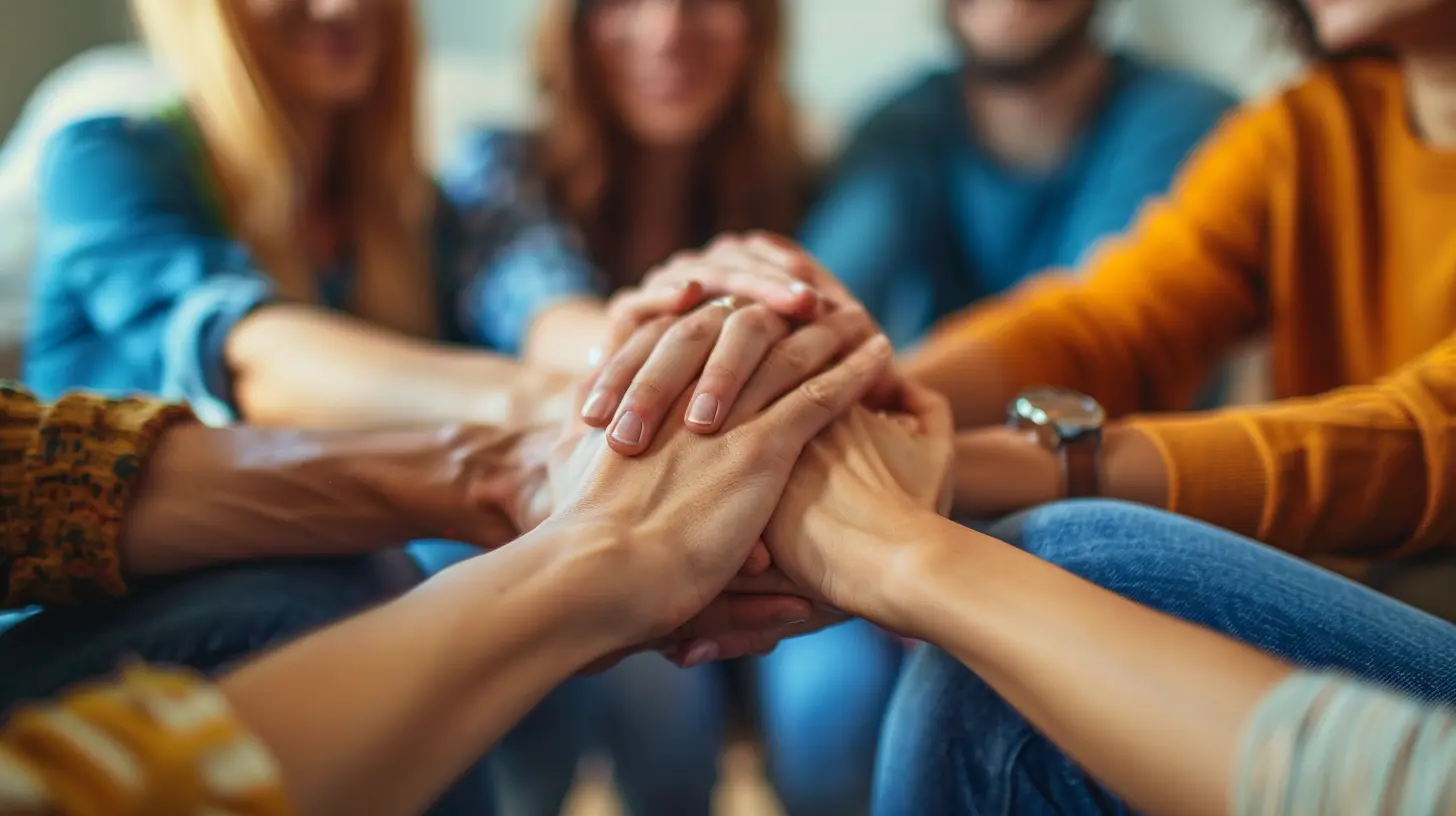 The Psychological Benefits of Mutual Support in Group Therapy