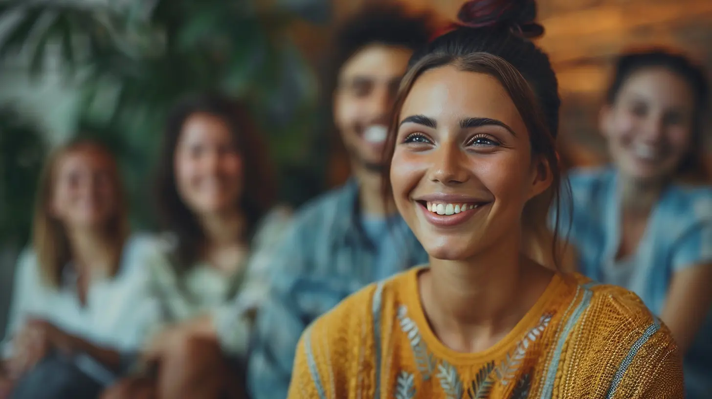 The Psychological Benefits of Mutual Support in Group Therapy