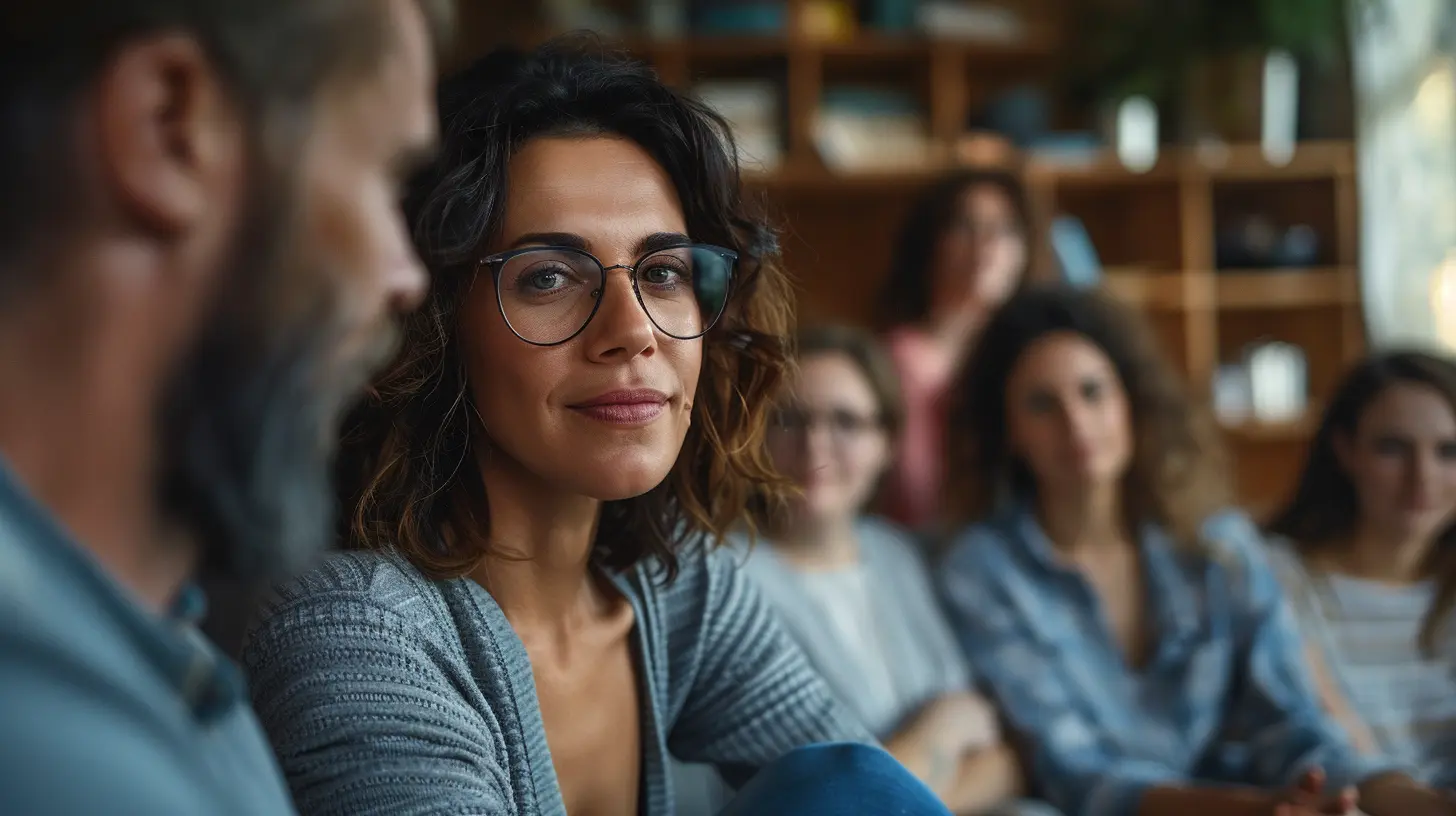 The Psychological Benefits of Mutual Support in Group Therapy