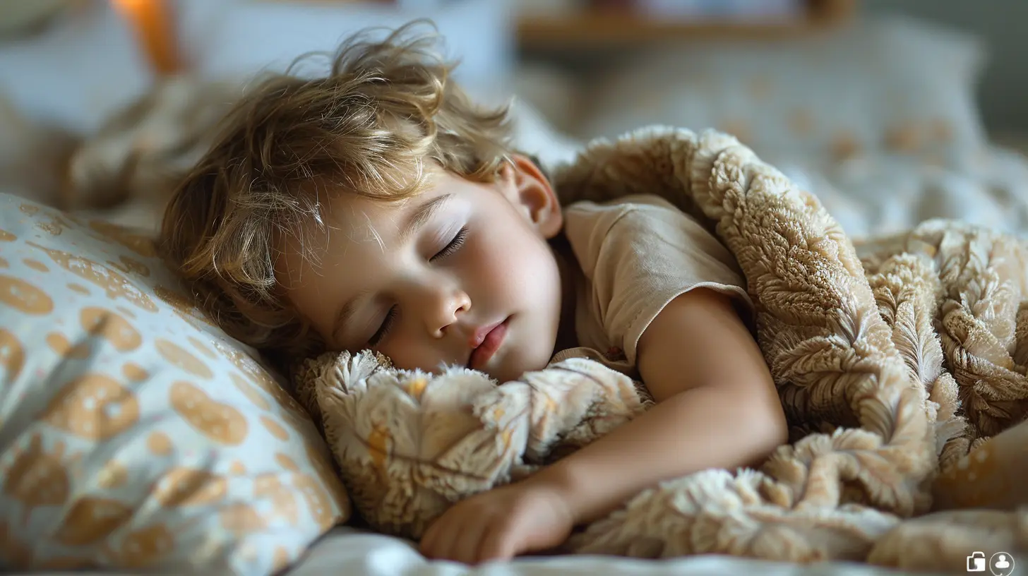 The Role of Sleep in Cognitive Development