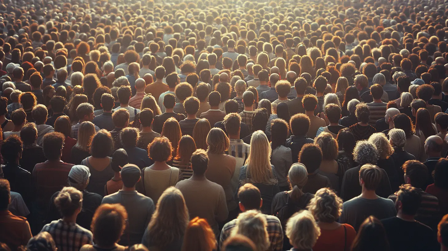 The Social Psychology of Crowds: Why We Act Differently in Large Groups