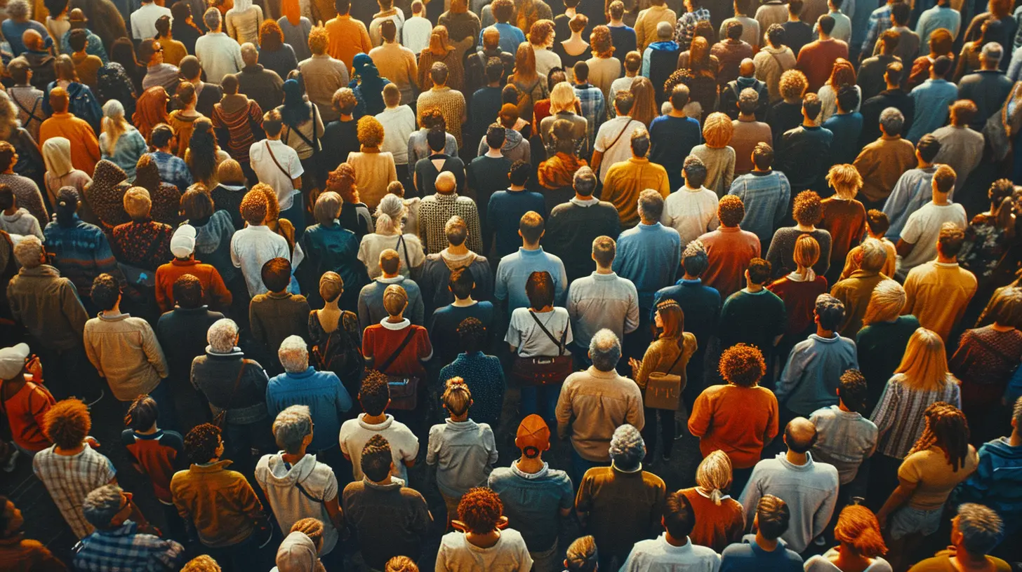 The Social Psychology of Crowds: Why We Act Differently in Large Groups