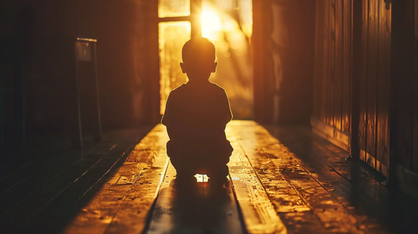 Understanding the Link Between Childhood Trauma and Adult Behavior