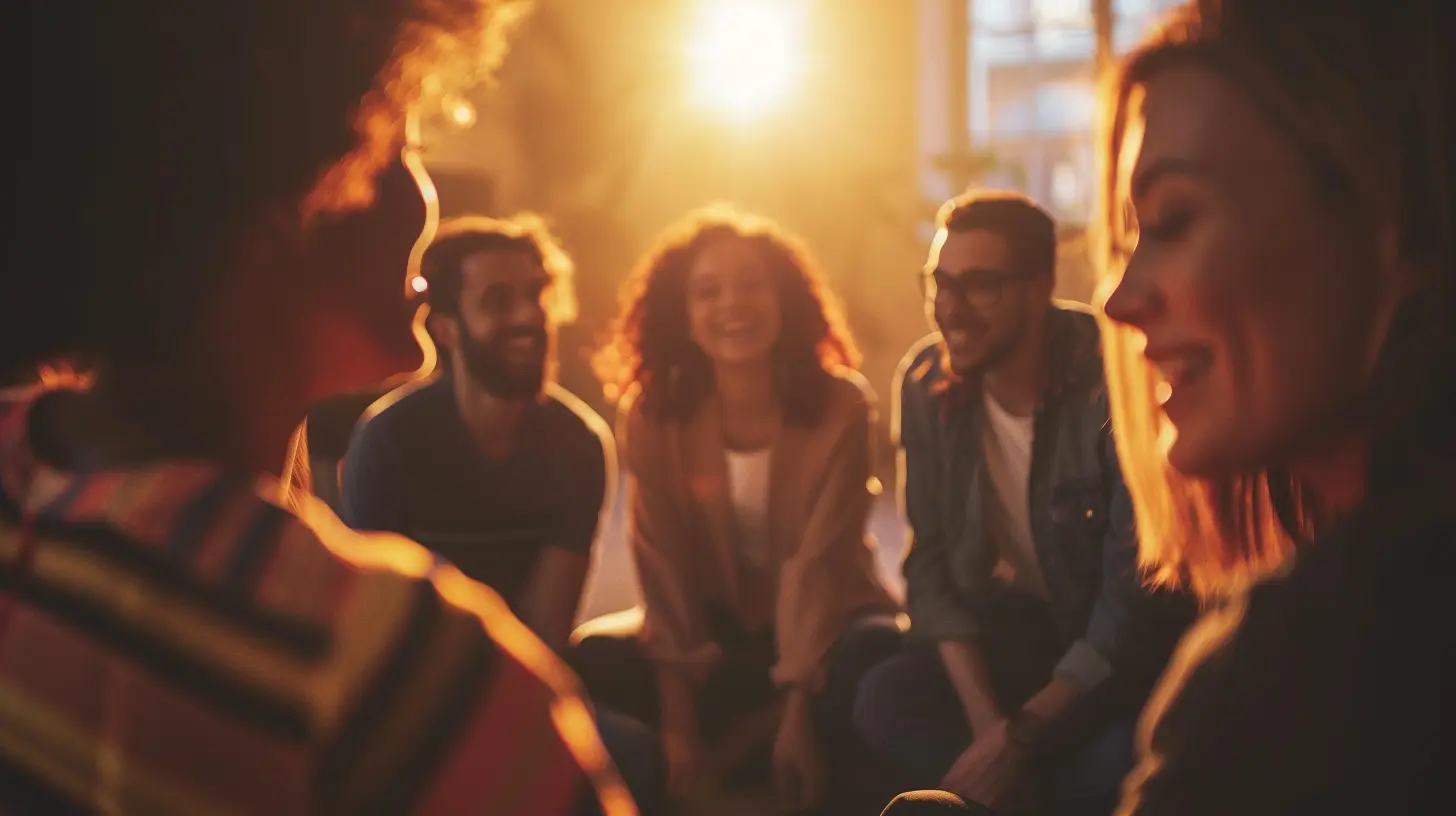 Unlocking Personal Transformation Through the Power of Group Therapy