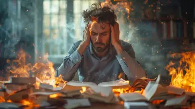 Burnout in Managers: Why Leaders Are Not Immune