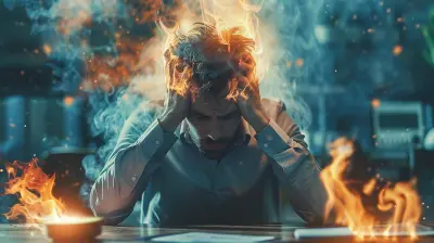 Burnout in Managers: Why Leaders Are Not Immune