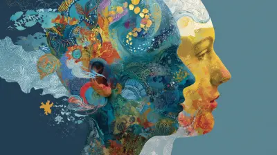 From Chaos to Clarity: How the Brain Organizes Creative Thought