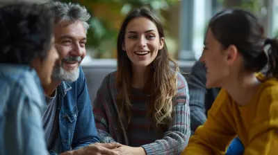Group Therapy for Parents: Sharing Challenges and Successes