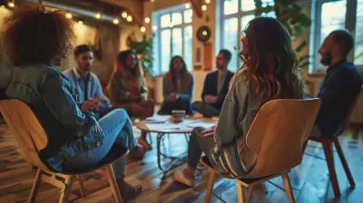 Group Therapy For Ptsd Healing In Community