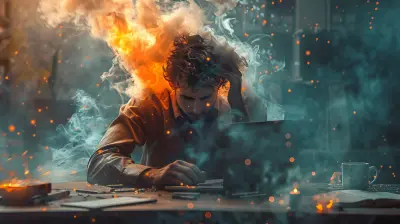 How Burnout Affects Creativity And Problem Solving