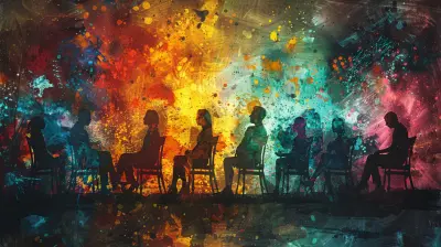 How Group Therapy Builds A Sense Of Belonging