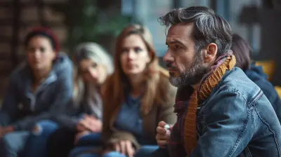 How Group Therapy Helps with Grief and Loss