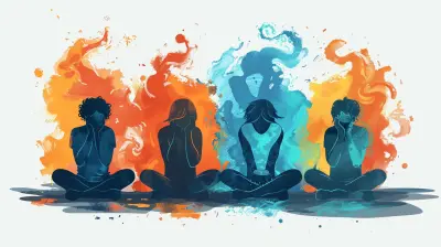 How to Combat Negative Self-Talk Linked to Social Anxiety