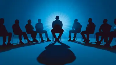 Managing Anxiety in Group Therapy Settings