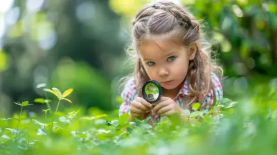 The Role Of Nature And Outdoor Play In Cognitive Growth