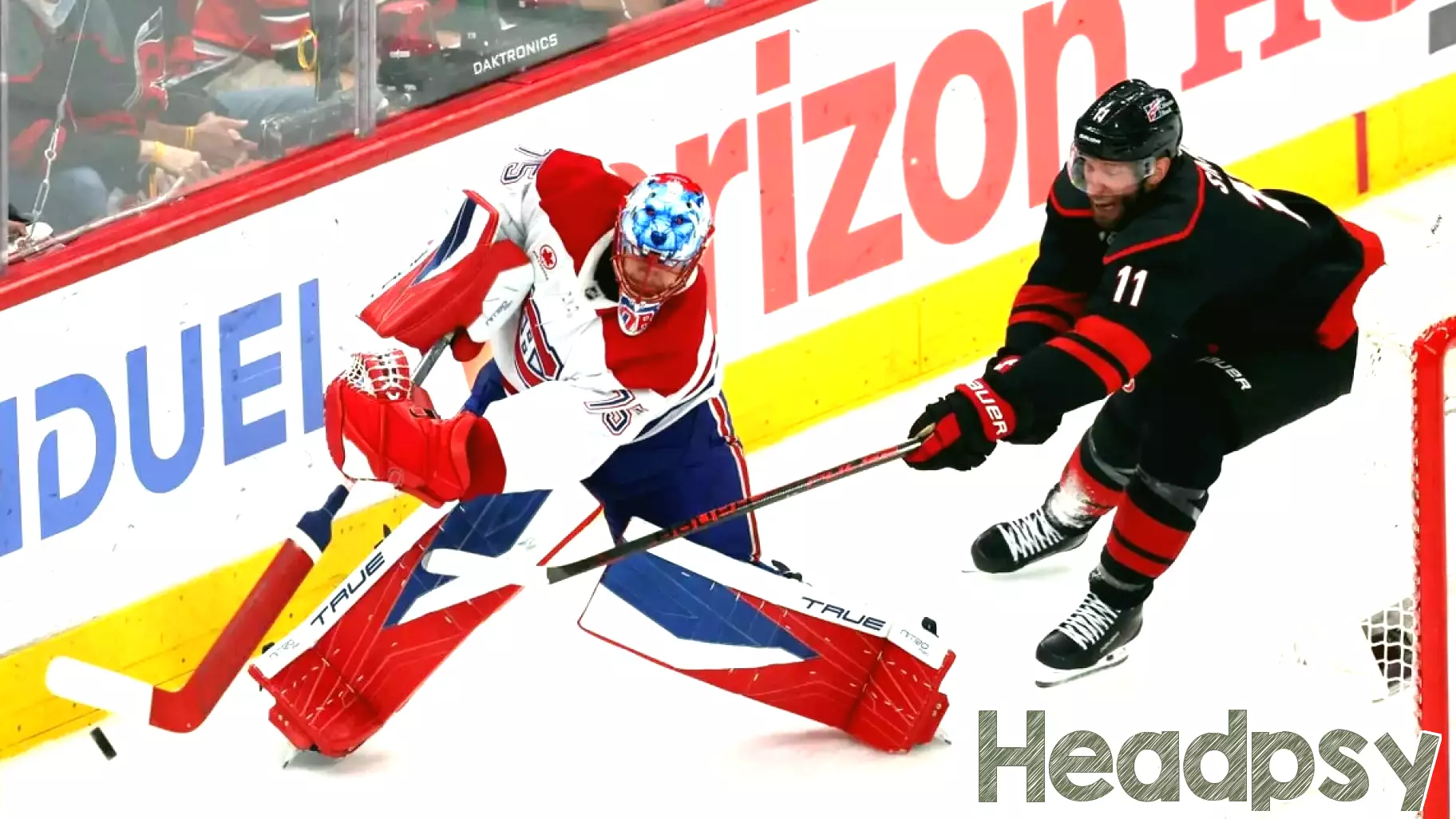 A breakdown of the Game 2 psychology between the Canadiens and Hurricanes