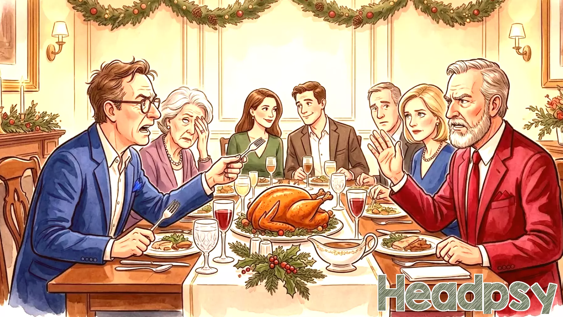 Another Holiday Dinner, Another Political Meltdown?