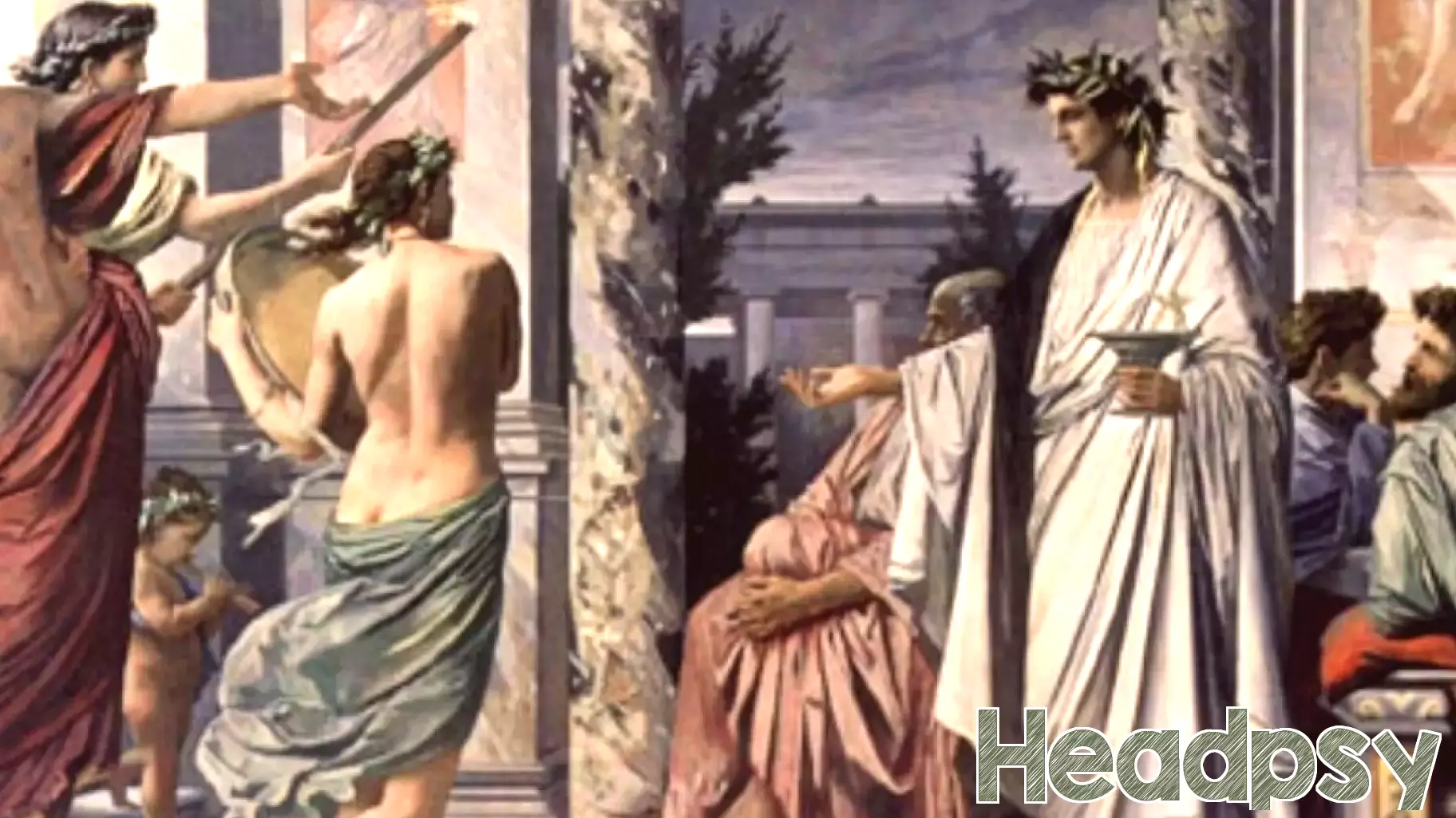Exploring the Nature of Love in Plato's Symposium