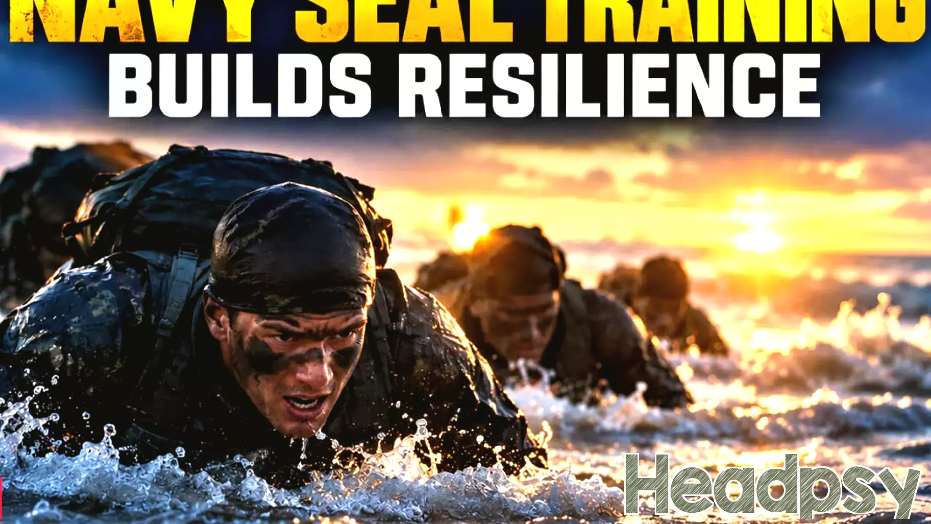 How Navy SEAL Training Shows Resilience Can Be Built, Not Just Born