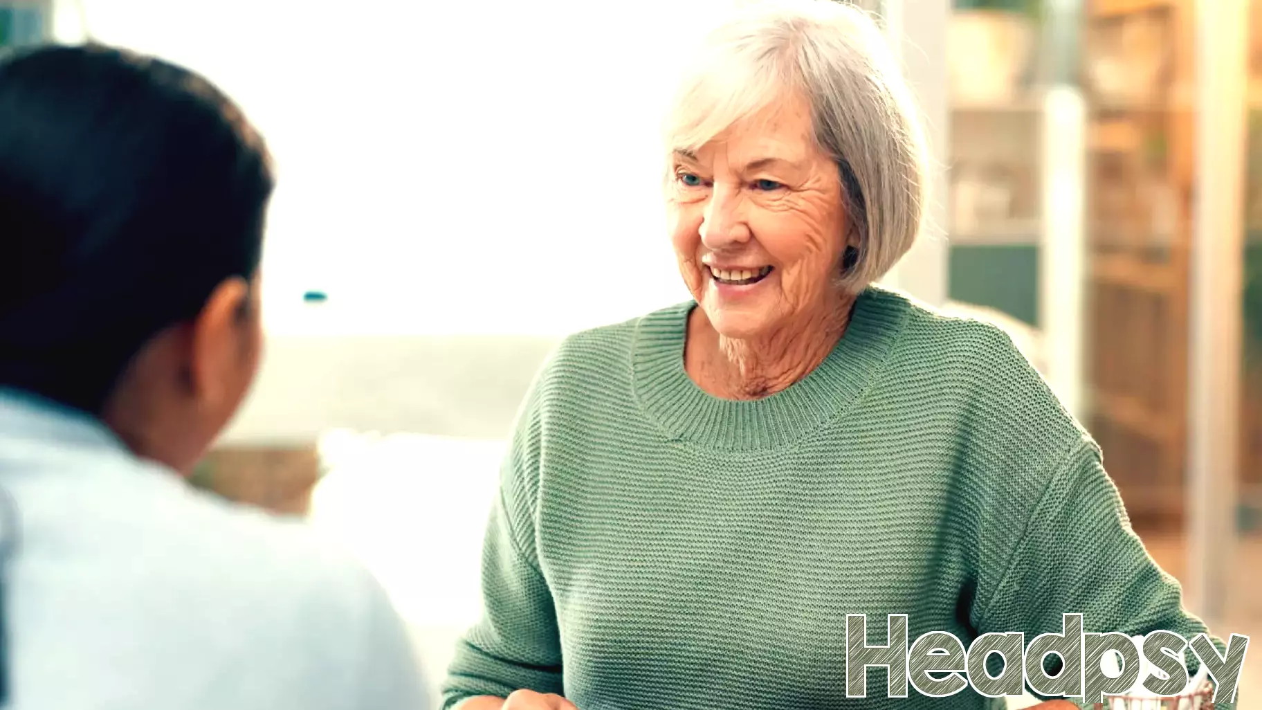 Older adults tell the story of their lives differently, and it may not be a sign of decline, new psychology study suggests