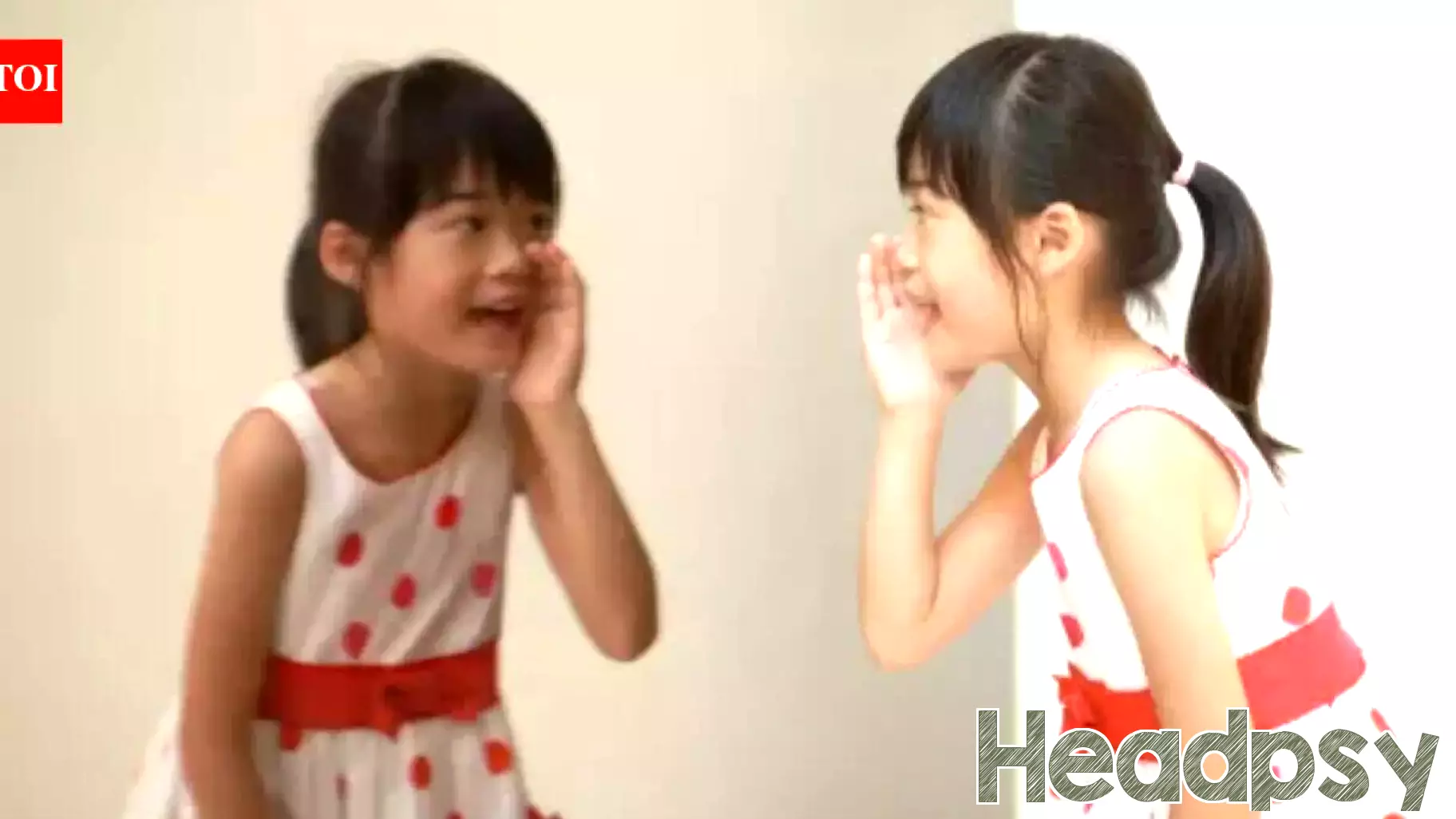 Psychology says children who talk to themselves while playing may be doing more than just thinking out loud