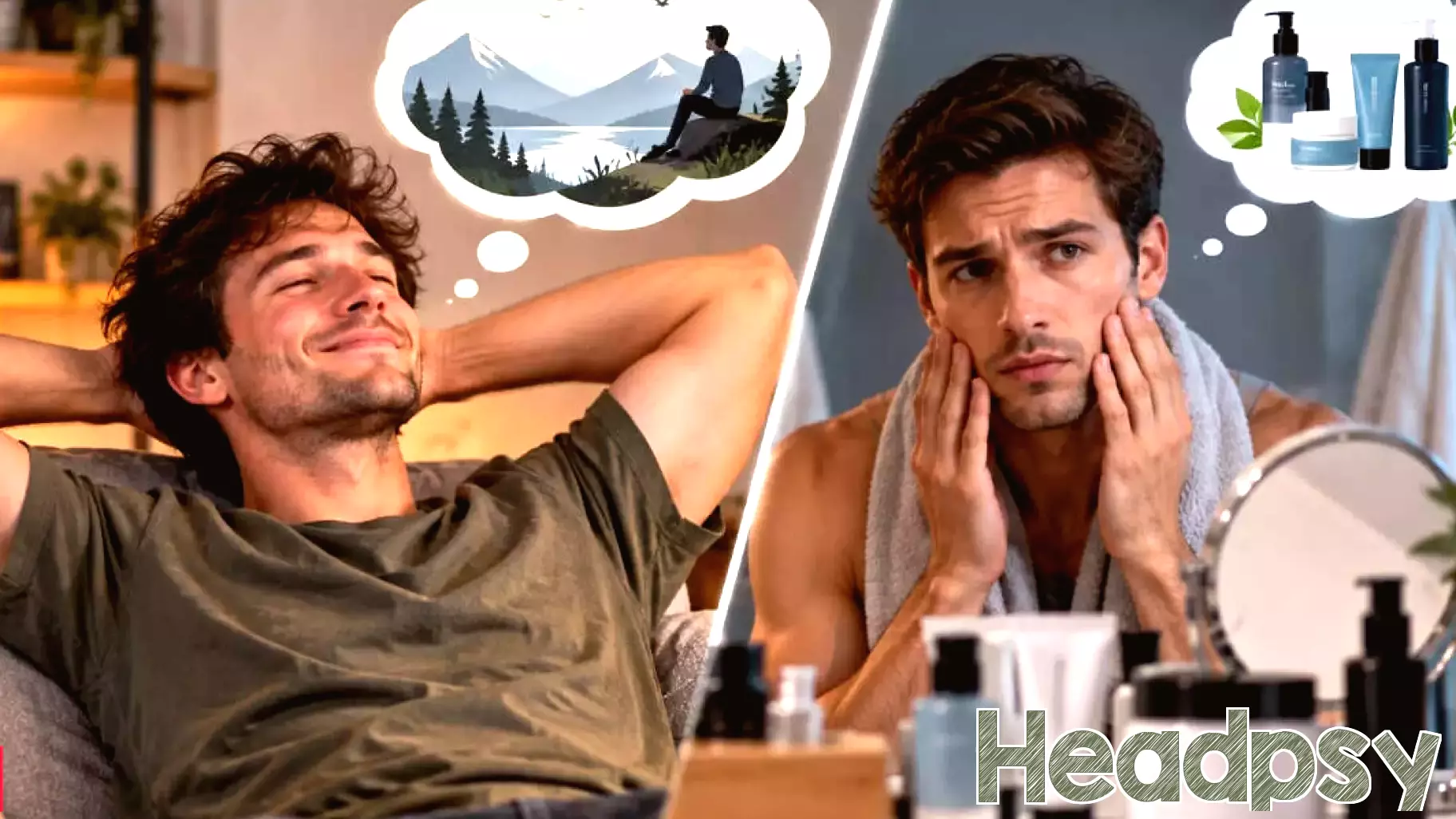 Psychology says men who don’t use face wash or moisturiser may value simplicity more than self-care ritual