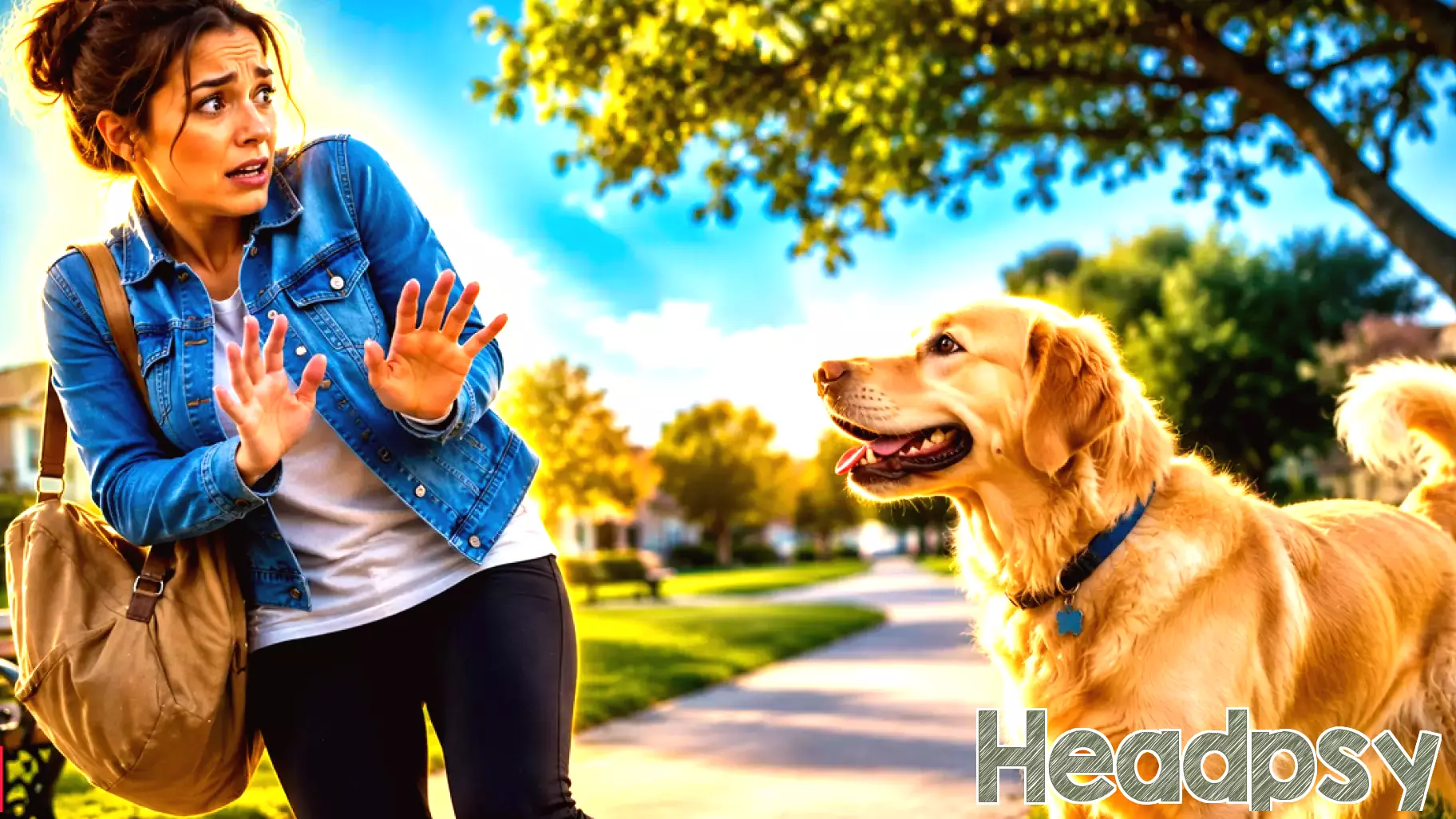 Psychology says people who are scared of dogs aren't always animal haters, they may be responding to past