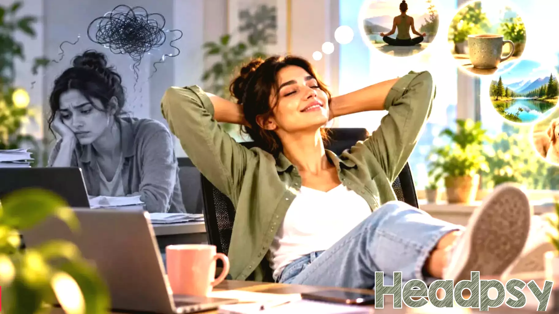 Psychology says people who keep taking breaks at work aren’t necessarily lazy, Their brain may be asking f