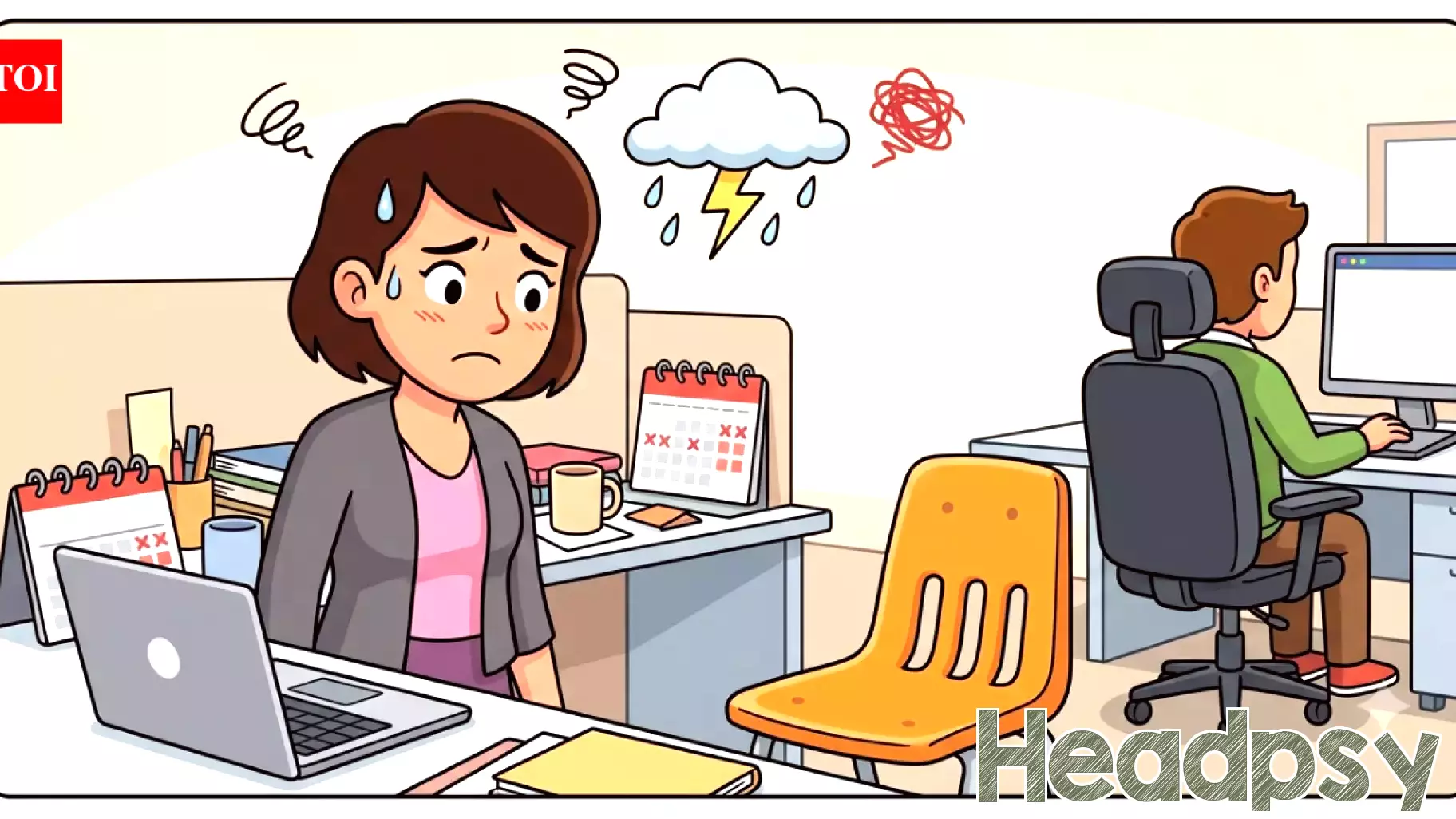 Someone took your usual office chair? Psychology explains why it can feel strangely unsettling