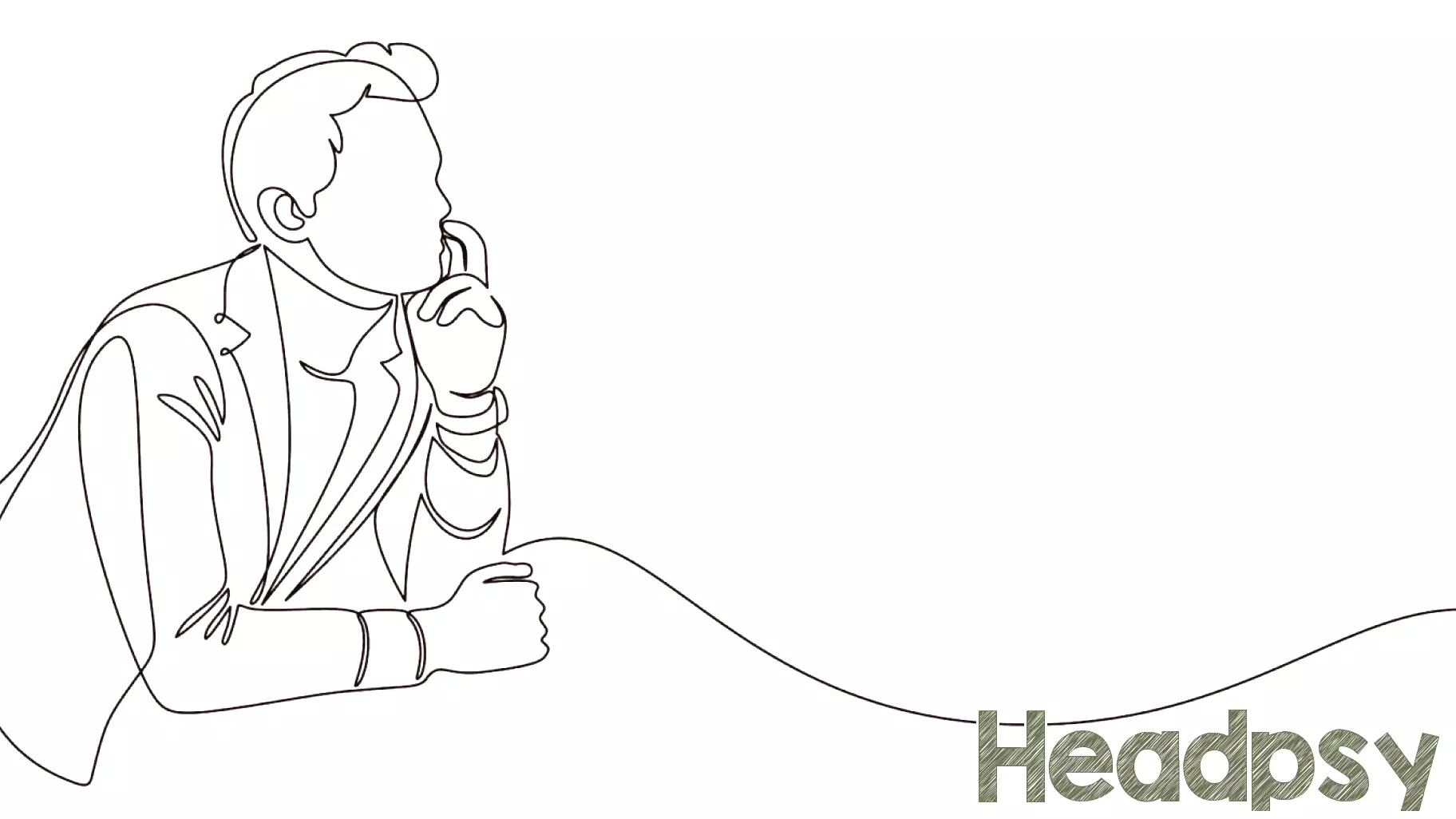 The Curvature of Thought