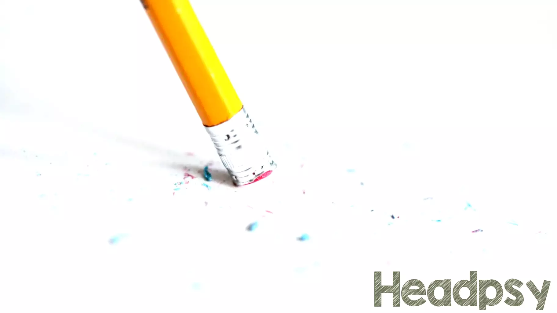 The Erasure That Altered Who 