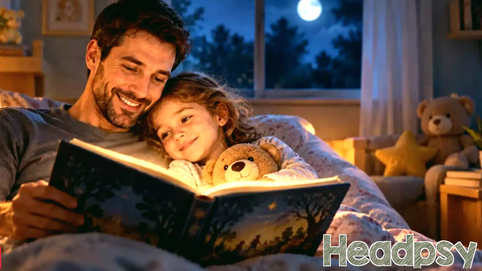 The Hidden Power of the Bedtime Story