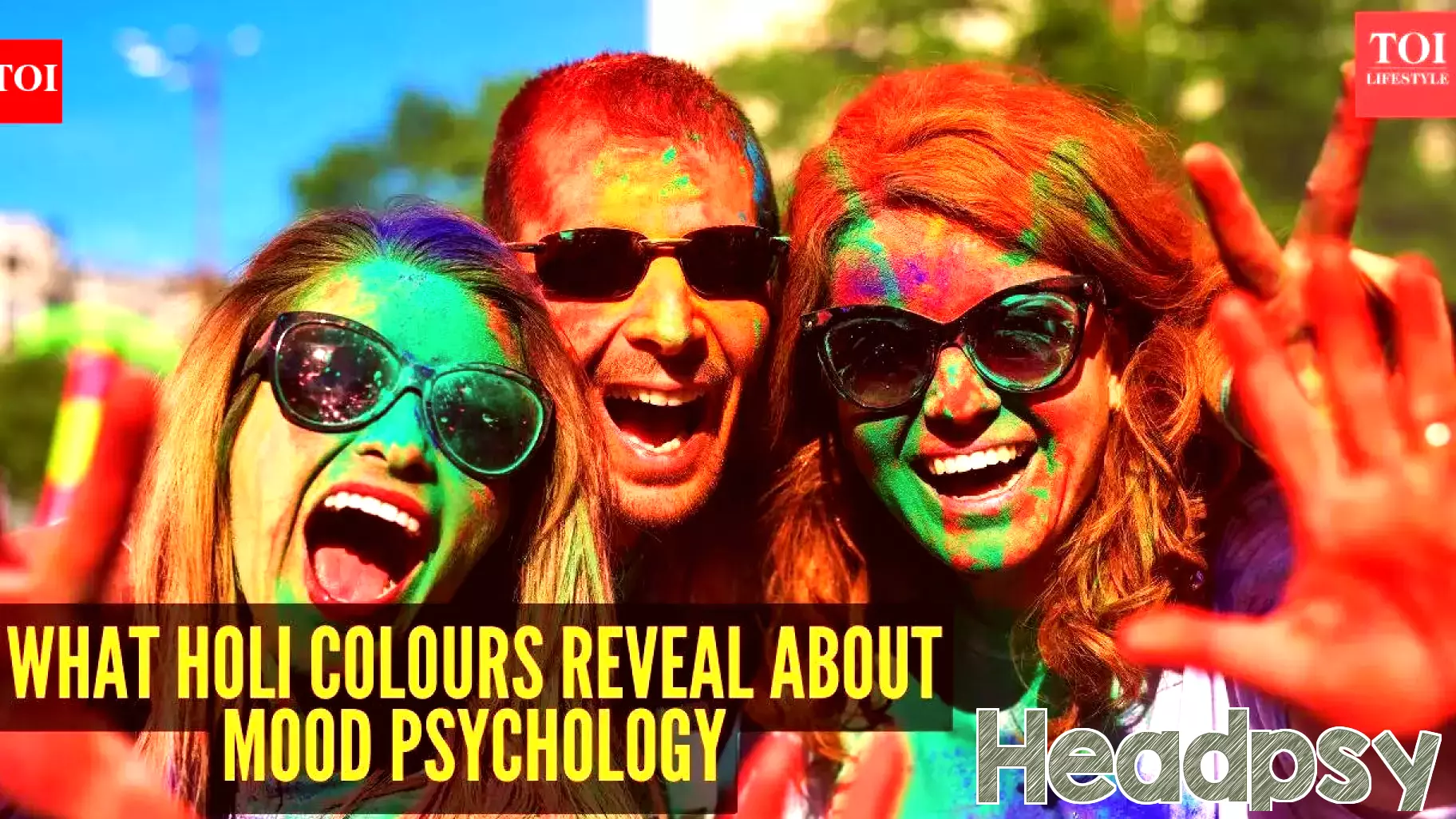 The Psychology Behind Holi's Vibrant Palette