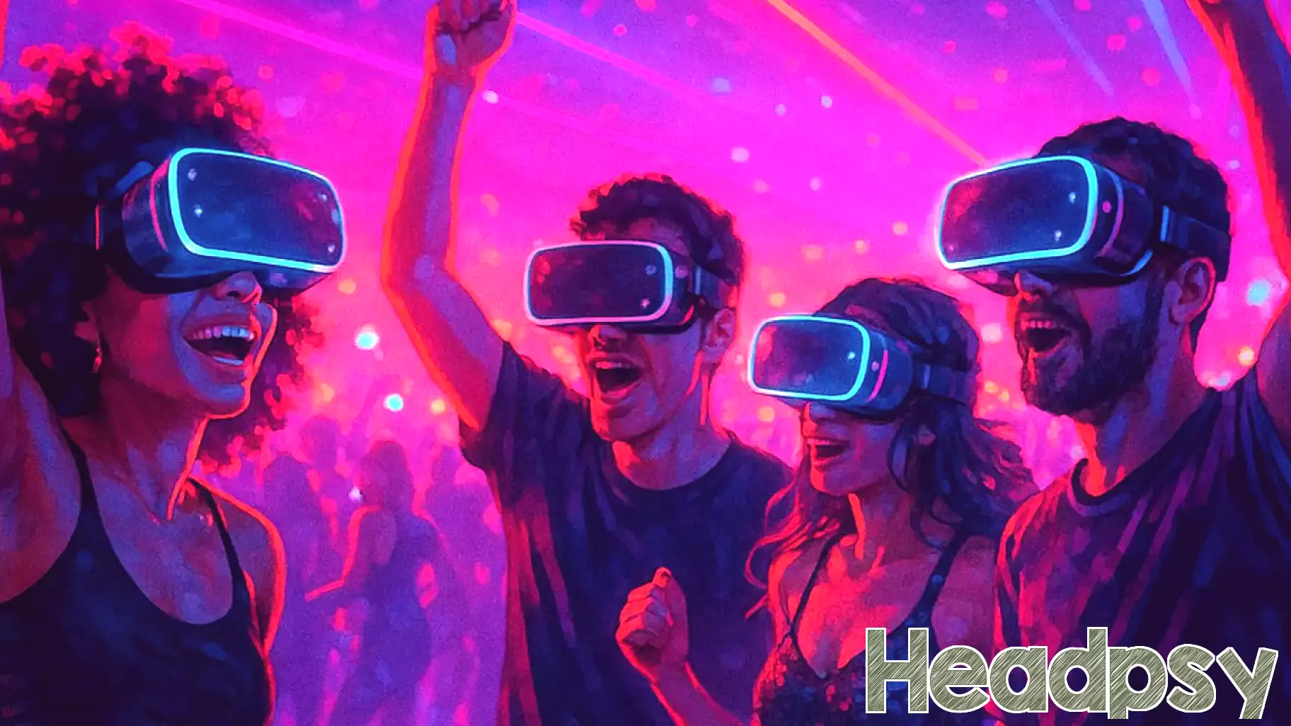 The Rise of Virtual Reality Raving