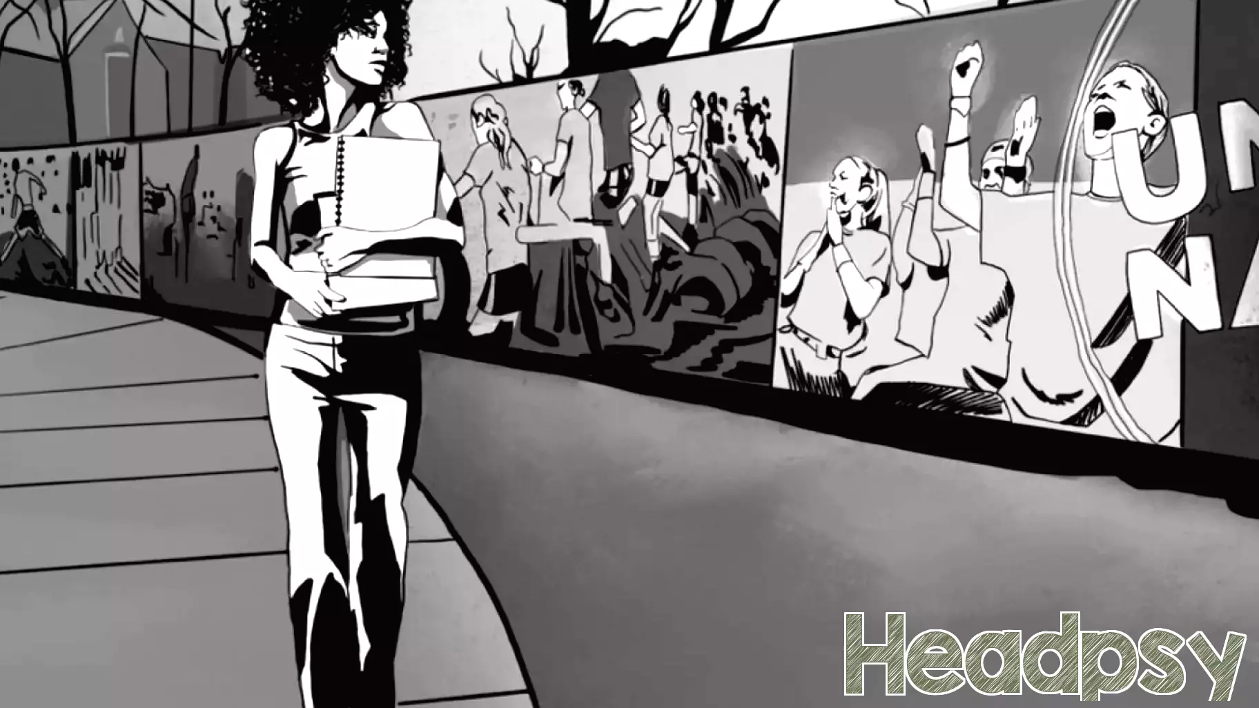 The Silent Message of Exclusion in Visual Representation