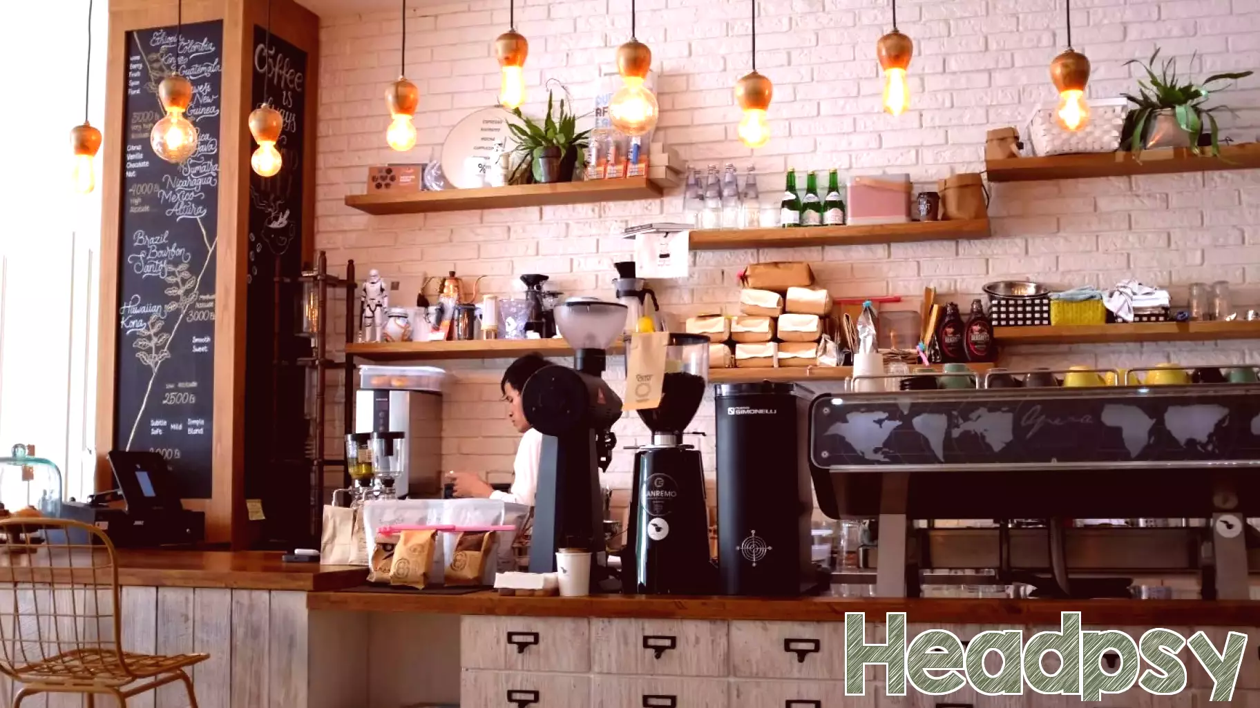 The Transformation of Café Culture through Western Minimalist Design