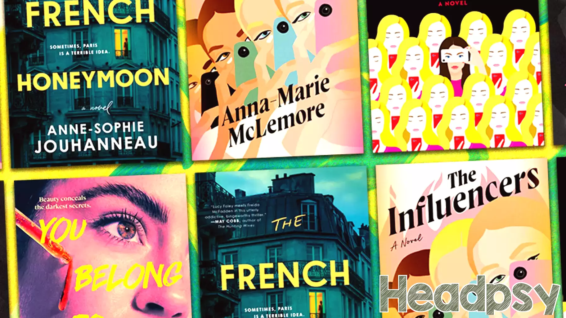 Unveiling April 2025's Top Psychological Thrillers
