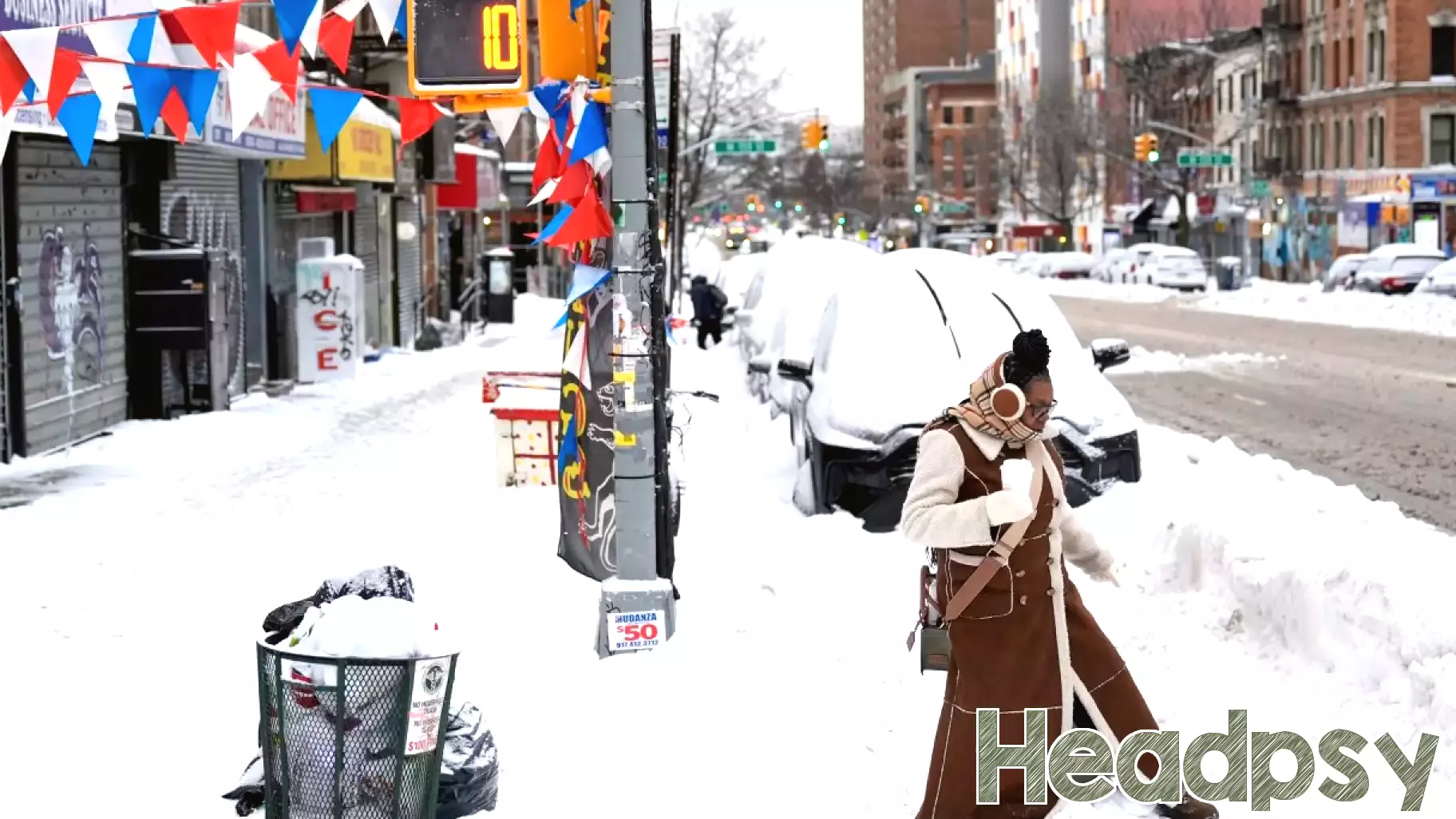 Why this US cold snap feels bone-shattering when it’s not record-shattering