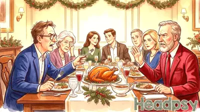 Another Holiday Dinner, Another Political Meltdown?