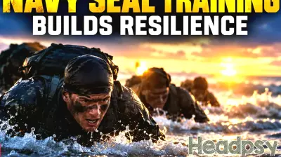 How Navy SEAL Training Shows Resilience Can Be Built, Not Just Born
