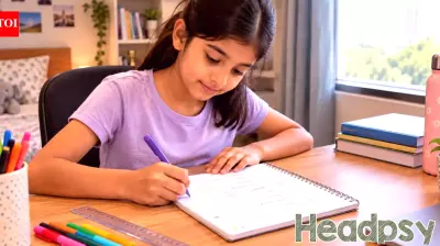 Psychology says children may love making timetables, but time-management may not be the real reason they struggle to follow them